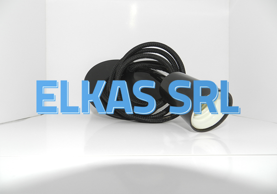 Tailpiece and hoods w/wire x 1,5mts